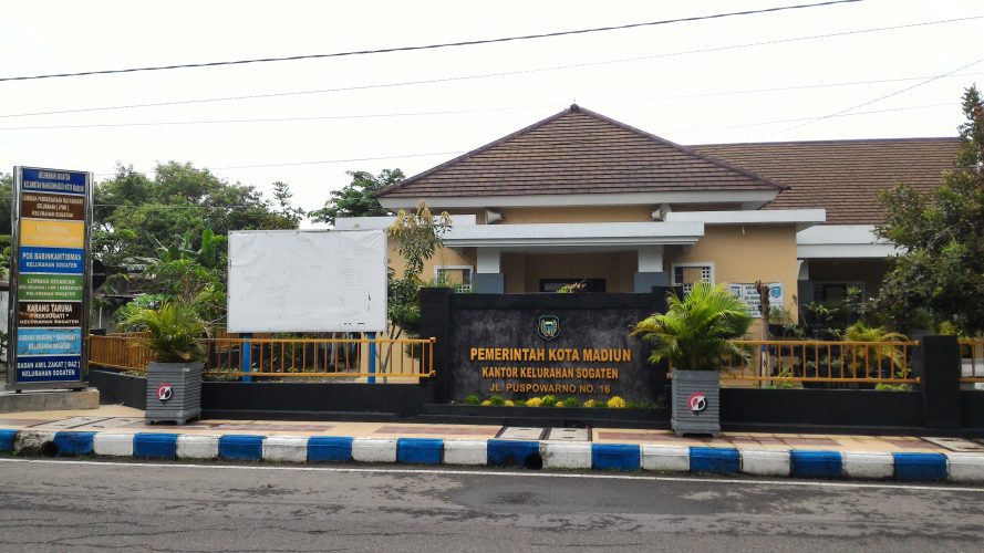 PROFIL KELURAHAN SOGATEN