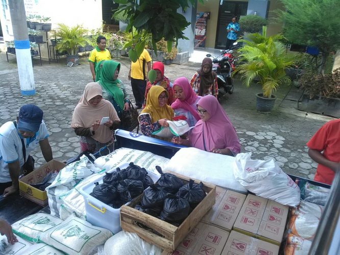 Kelurahan Sogaten Menjadi Sasaran Operasi Pasar Pemerintah Kota Madiun