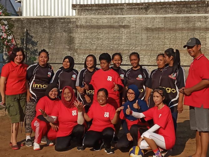 TURNAMEN BOLA VOLI ANTAR RW SE KELURAHAN SOGATEN