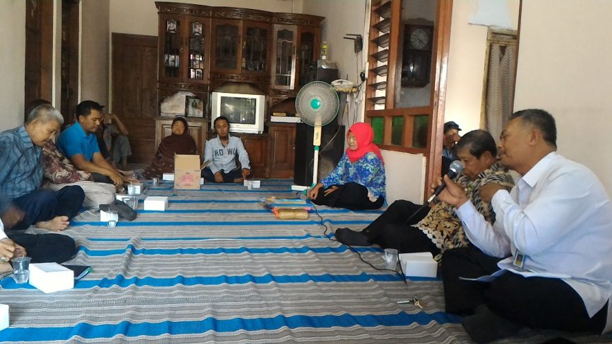 PEMBINAAN POKJA KELURAHAN SEHAT DI KELURAHAN SOGATEN