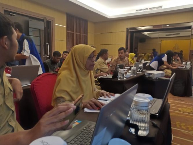 PELATIHAN ADMIN PPID PEMBANTU DI HOTEL ASTON MADIUN