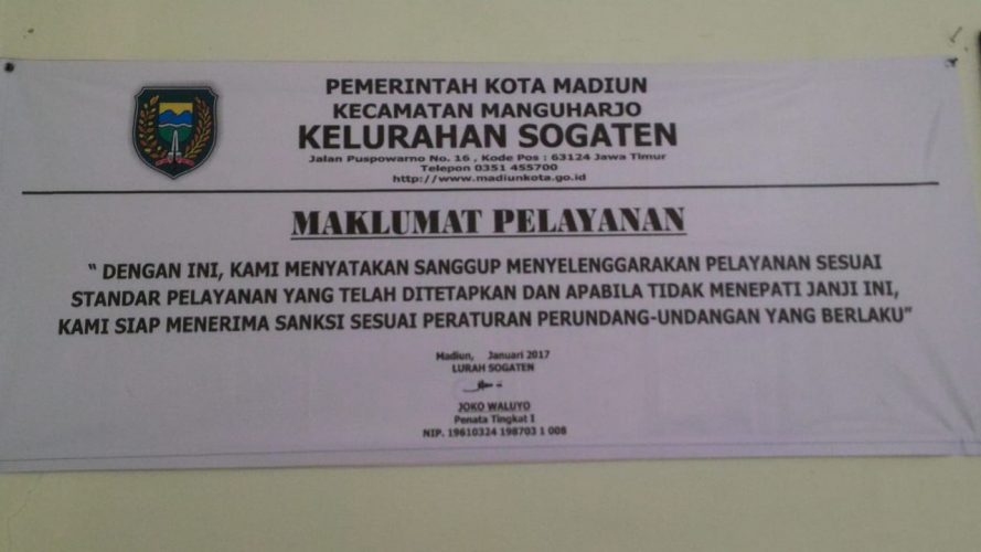 MAKLUMAT PELAYANAN