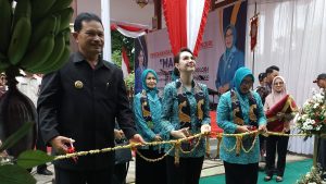 Pencanangan Kampung Mandiri MAHESA Terintegrasi Berbasis Teknologi Resmi Diluncurkan di Kecamatan Manguharjo