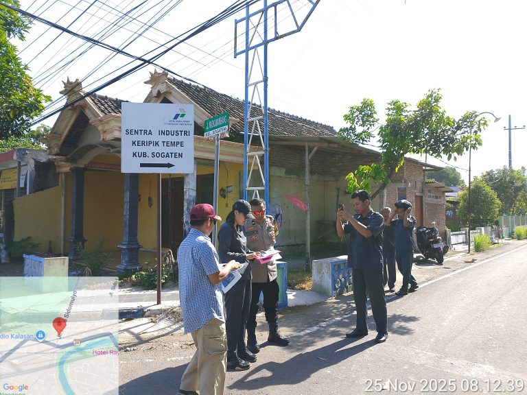 Survei Lokasi Usulan Musrenbang 2026 Kelurahan Sogaten Dilaksanakan untuk Perencanaan Pembangunan Tahun 2027