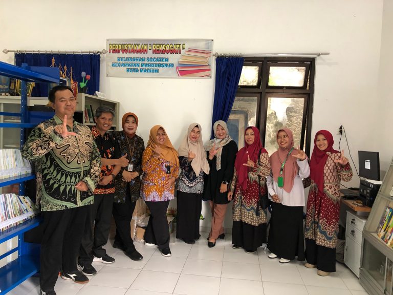 Pembinaan & Monev Perpustakaan Reksogati