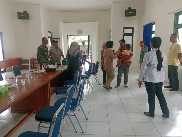 Kelurahan Sogaten Fasilitasi Mediasi Warga Bersama LPMK, Tiga Pilar, dan Dinsos PPPA Kota Madiun