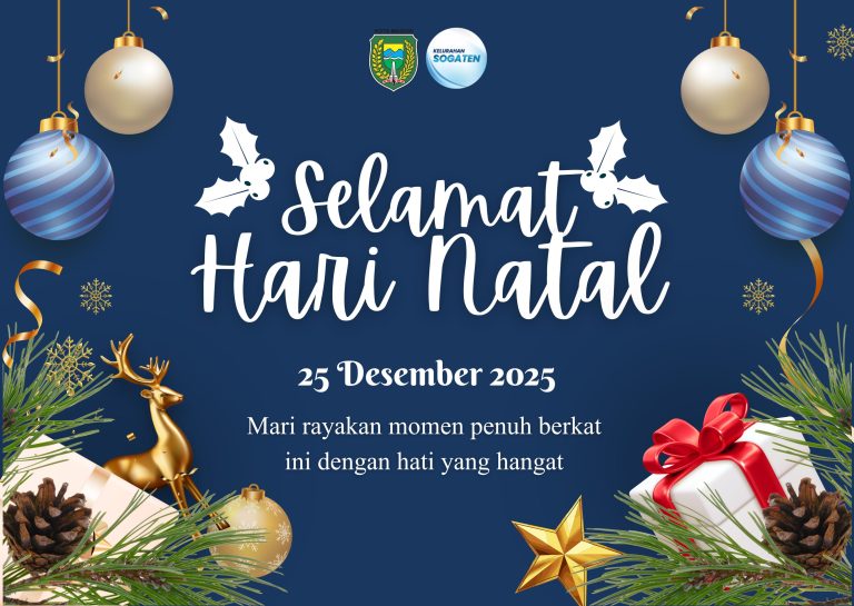 Menebar Damai, Kasih, dan Kebersamaan