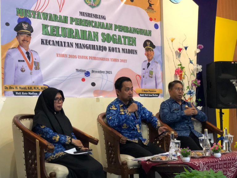 Musrenbang Kelurahan Sogaten Tahun 2025 Rumuskan Usulan Pembangunan Tahun 2027