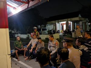 Polres Laksanakan Sosialisasi Layanan Darurat 112 di Wilayah RW 01 Kelurahan Sogaten