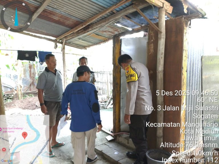Kelurahan Sogaten Laksanakan Survei RTLH dan Jamban Warga