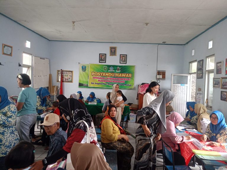 Pelaksanaan ILP Posyandu Mawar Perkuat Layanan Kesehatan Balita, Ibu Hamil, dan Lansia