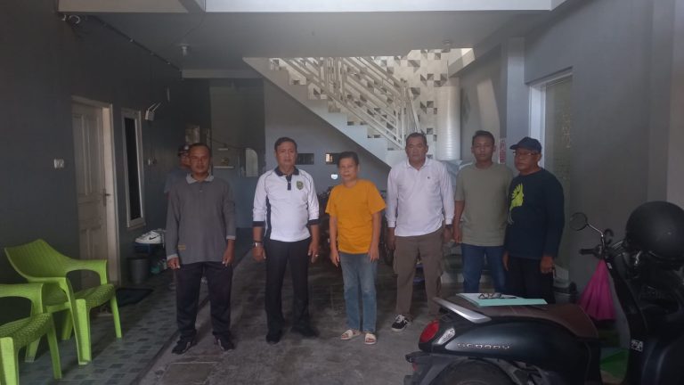 Kasi Trantib Kelurahan Sogaten Laksanakan Survei Rumah Kos Bersama Tim Trantib Kecamatan dan Satpol PP