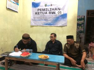Pemilihan Ketua RW. 05 Kelurahan Sogaten Berlangsung Demokratis dan Kondusif