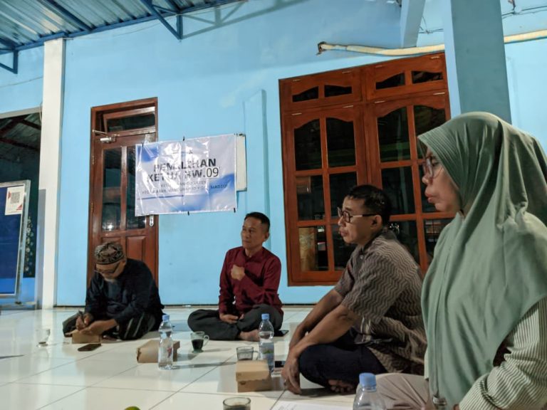 Pemilihan Ketua RW 09 Kelurahan Sogaten Berlangsung Tertib dan Demokratis