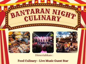 Bantaran Night Culinary, Perpaduan Wisata Kuliner dan Hiburan Masyarakat