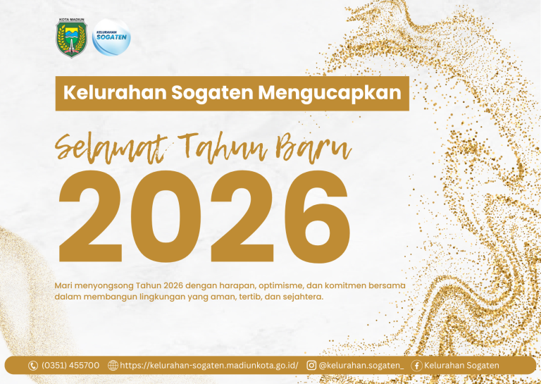 Selamat Tahun Baru 2026